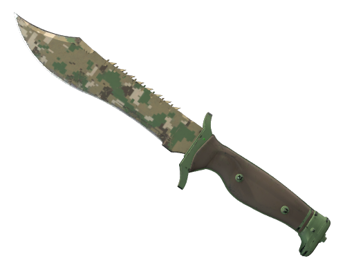★ StatTrak™ Bowie Knife | Forest DDPAT (Well-Worn)