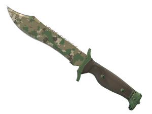 ★ StatTrak™ Bowie Knife | Forest DDPAT (Well-Worn)