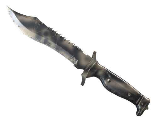 ★ StatTrak™ Bowie Knife | Scorched (Well-Worn)