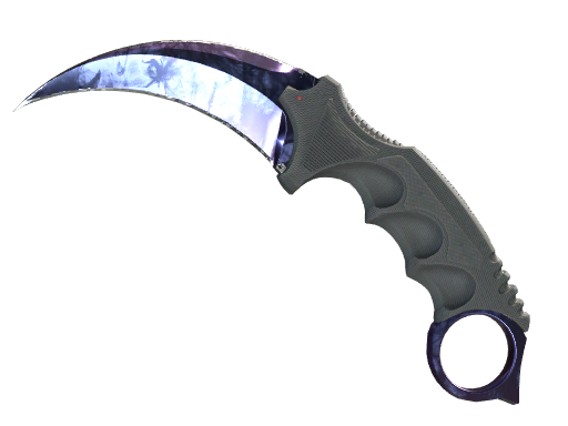 ★ StatTrak™ Karambit | Doppler Black Pearl (Factory New)