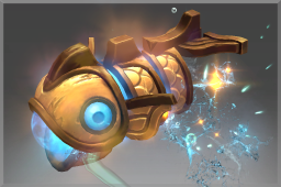 Inscribed Golden Piscean Pulverizer