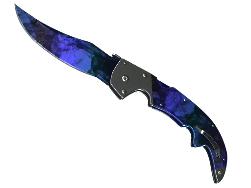 ★ StatTrak™ Falchion Knife | Doppler Phase 3 (Minimal Wear)