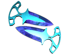 ★ StatTrak™ Shadow Daggers | Doppler Sapphire (Minimal Wear)