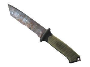 Buy ☆ Ursus Knife Rust Coat (Battle-Scarred) – price from