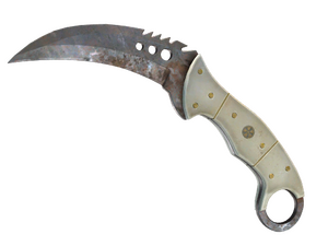 ★ StatTrak™ Talon Knife | Rust Coat (Well-Worn)