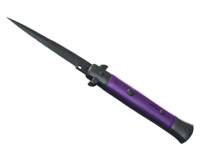 ★ Stiletto Knife | Ultraviolet (Factory New)