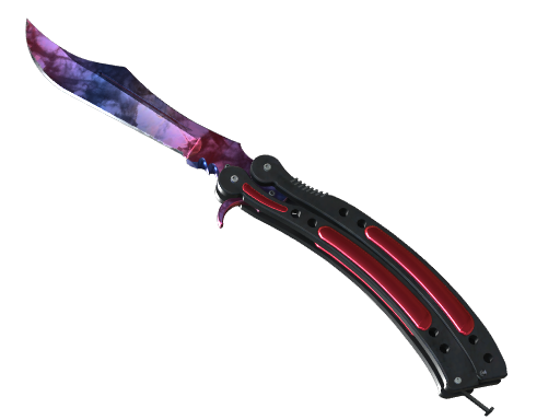 ★ StatTrak™ Butterfly Knife | Doppler Phase 1 (Minimal Wear)