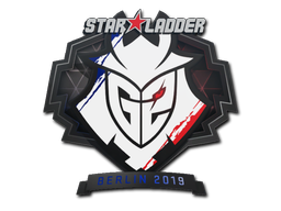Sticker | G2 Esports | Berlin 2019