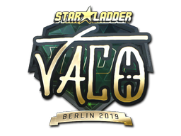 Sticker | TACO (Gold) | Berlin 2019