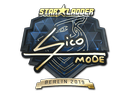 Sticker | Sico (Gold) | Berlin 2019