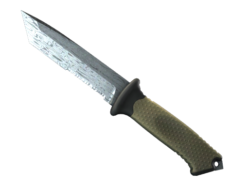 ★ StatTrak™ Ursus Knife | Damascus Steel (Well-Worn)