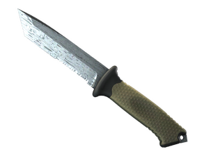 ★ StatTrak™ Ursus Knife | Damascus Steel (Well-Worn)