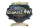 Sticker | stanislaw (Gold) | Berlin 2019