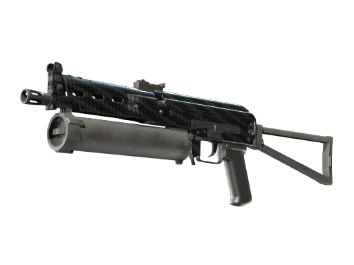 Souvenir PP-Bizon | Carbon Fiber (Minimal Wear)