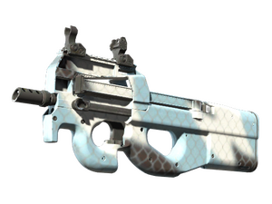Souvenir P90 | Glacier Mesh (Minimal Wear)