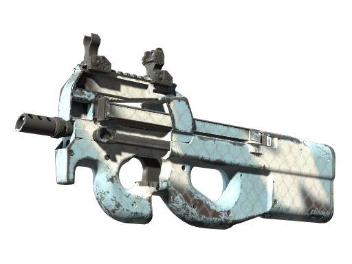 Souvenir P90 | Glacier Mesh (Well-Worn)