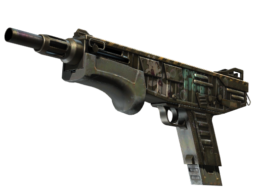 MAG-7 | Popdog (Well-Worn)
