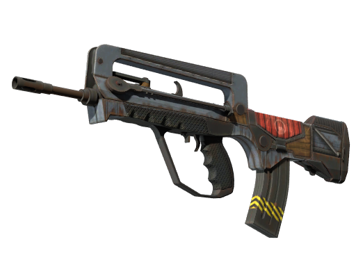 StatTrak™ FAMAS | Decommissioned (Minimal Wear)