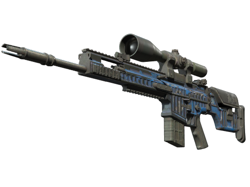 StatTrak™ SCAR-20 | Assault (Battle-Scarred)