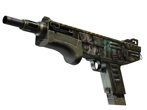 StatTrak™ MAG-7 | Popdog (Minimal Wear)