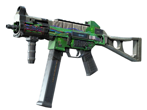 UMP-45 | Plastique (Well-Worn)
