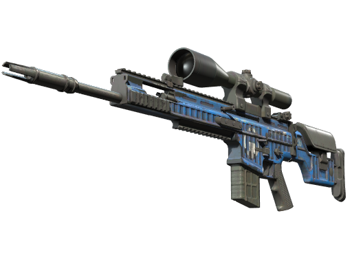 StatTrak™ SCAR-20 | Assault (Well-Worn)