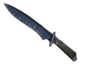 ★ StatTrak™ Classic Knife | Blue Steel (Battle-Scarred)