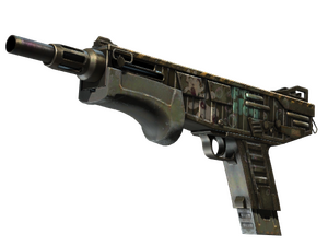 StatTrak™ MAG-7 | Popdog (Well-Worn)