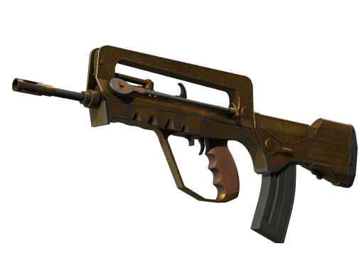 FAMAS | Commemoration (Battle-Scarred)