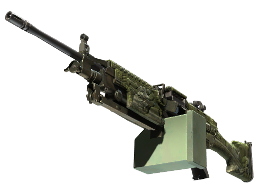 StatTrak™ M249 | Aztec (Battle-Scarred)