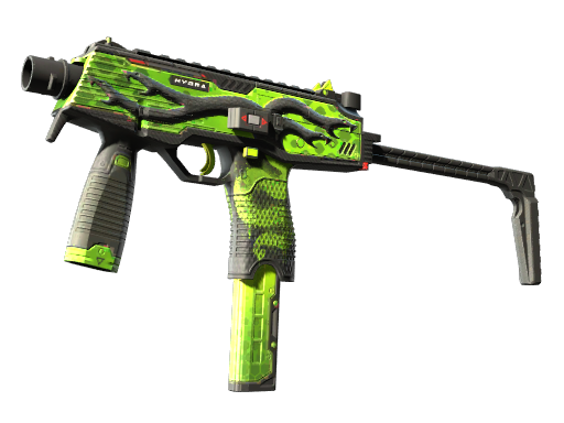 StatTrak™ MP9 | Hydra (Minimal Wear)