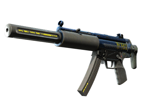 StatTrak™ MP5-SD | Agent (Battle-Scarred)
