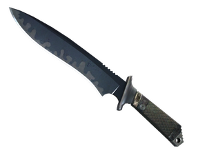 ★ ST™ Classic Knife | Blue Steel