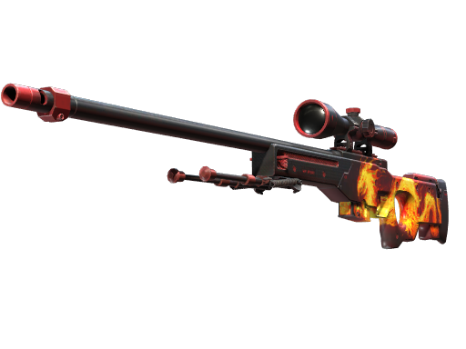 StatTrak™ AWP | Wildfire (Factory New)