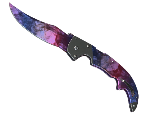 ★ StatTrak™ Falchion Knife | Doppler Phase 1 (Minimal Wear)