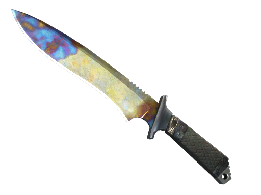 ★ Classic Knife | Case Hardened (Well-Worn)