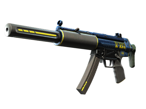 StatTrak™ MP5-SD | Agent (Factory New)