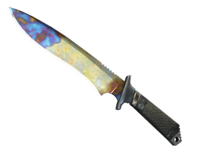 ★ StatTrak™ Classic Knife | Case Hardened (Well-Worn)