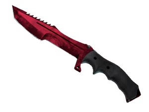 ★ ST™ Huntsman Knife | Doppler Ruby