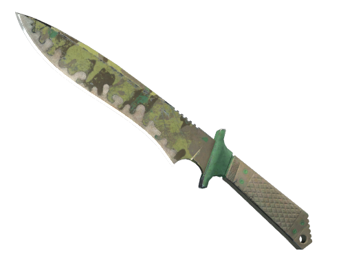 ★ StatTrak™ Classic Knife | Boreal Forest (Battle-Scarred)