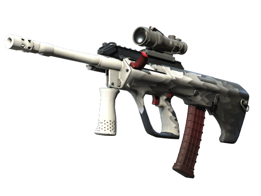 AUG | Arctic Wolf (Field-Tested)