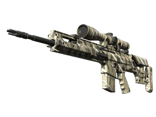 SCAR-20 | Torn (Minimal Wear)
