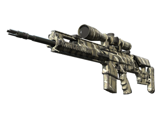 SCAR-20 | Torn (Well-Worn)