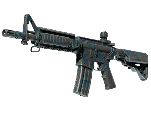 M4A4 | Dark Blossom (Field-Tested)