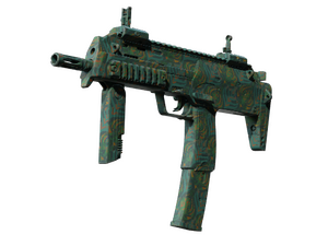MP7 | Teal Blossom (Minimal Wear)