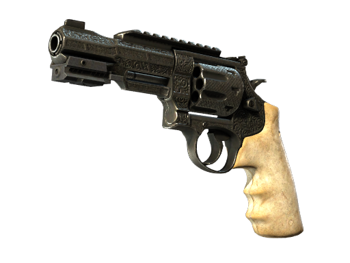 R8 Revolver | Memento (Battle-Scarred)