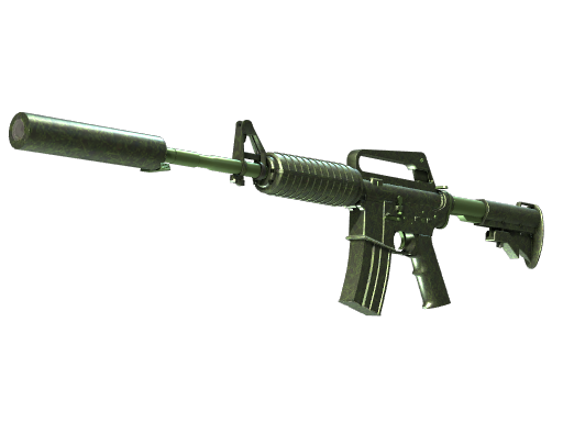 M4A1-S | Moss Quartz (Minimal Wear)