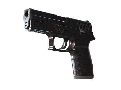 P250 | Dark Filigree (Minimal Wear)