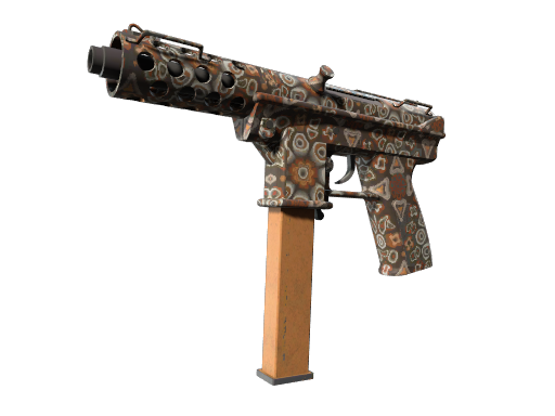 Tec-9 | Orange Murano (Field-Tested)