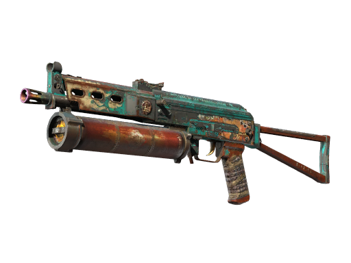 PP-Bizon | Embargo (Battle-Scarred)